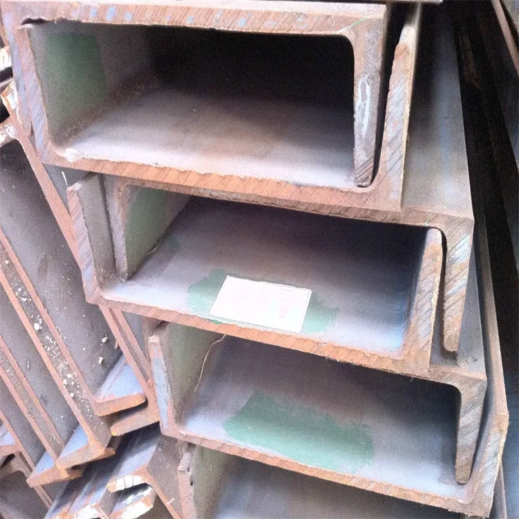 Труба из углеродистой стали холодноформованные секции Размером 140x60x8 холодный изгиб C канал из стали