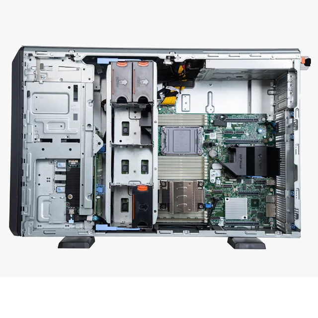 В наличии del PowerEdge T150 Xeon 4310 16 ГБ памяти 1 92 TB SSD H355 настольная рабочая станция PC tower server T550