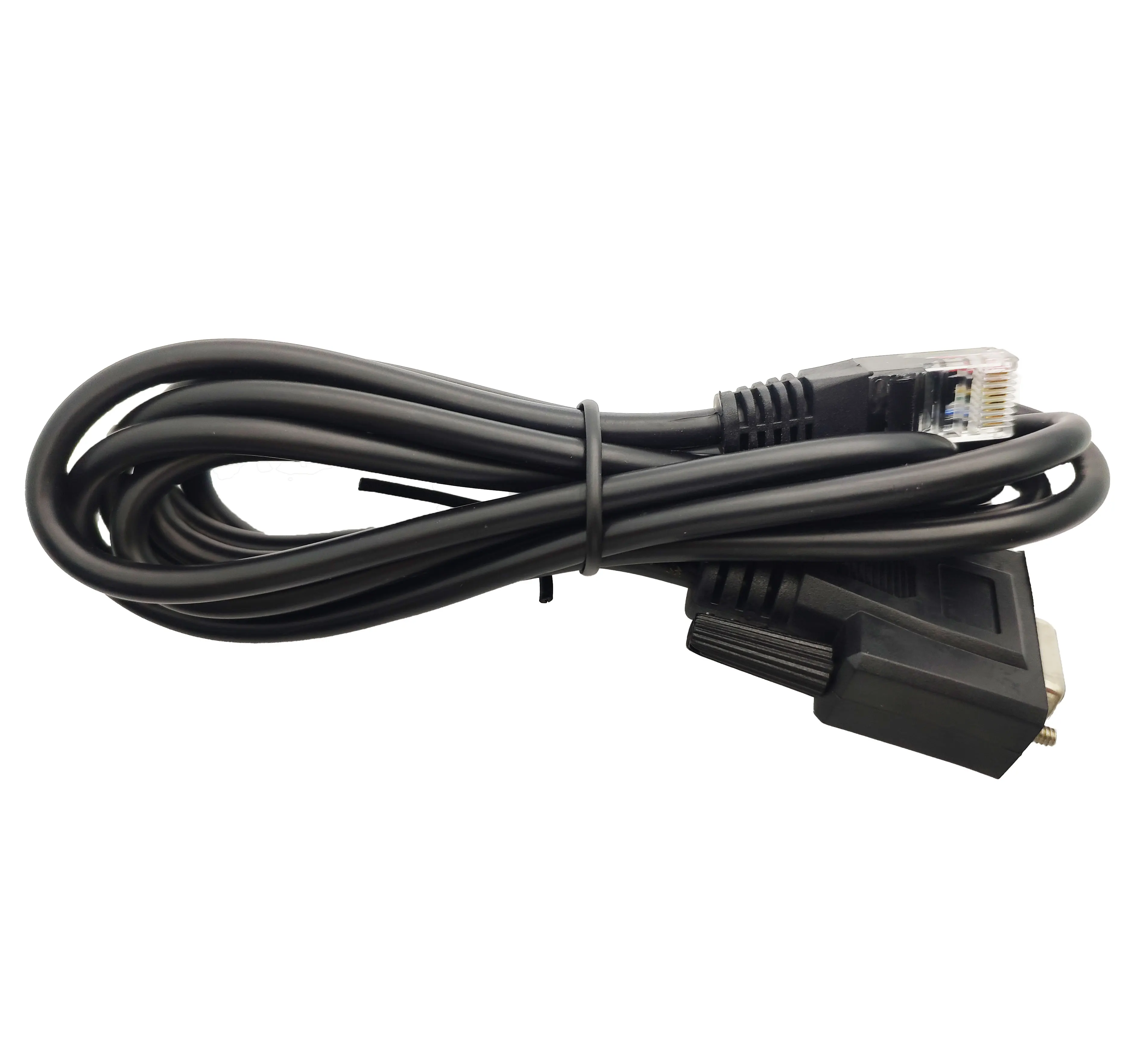 RJ45 мужчина к 9 Pin DB9 Женский маршрутизатор кабель конвертер