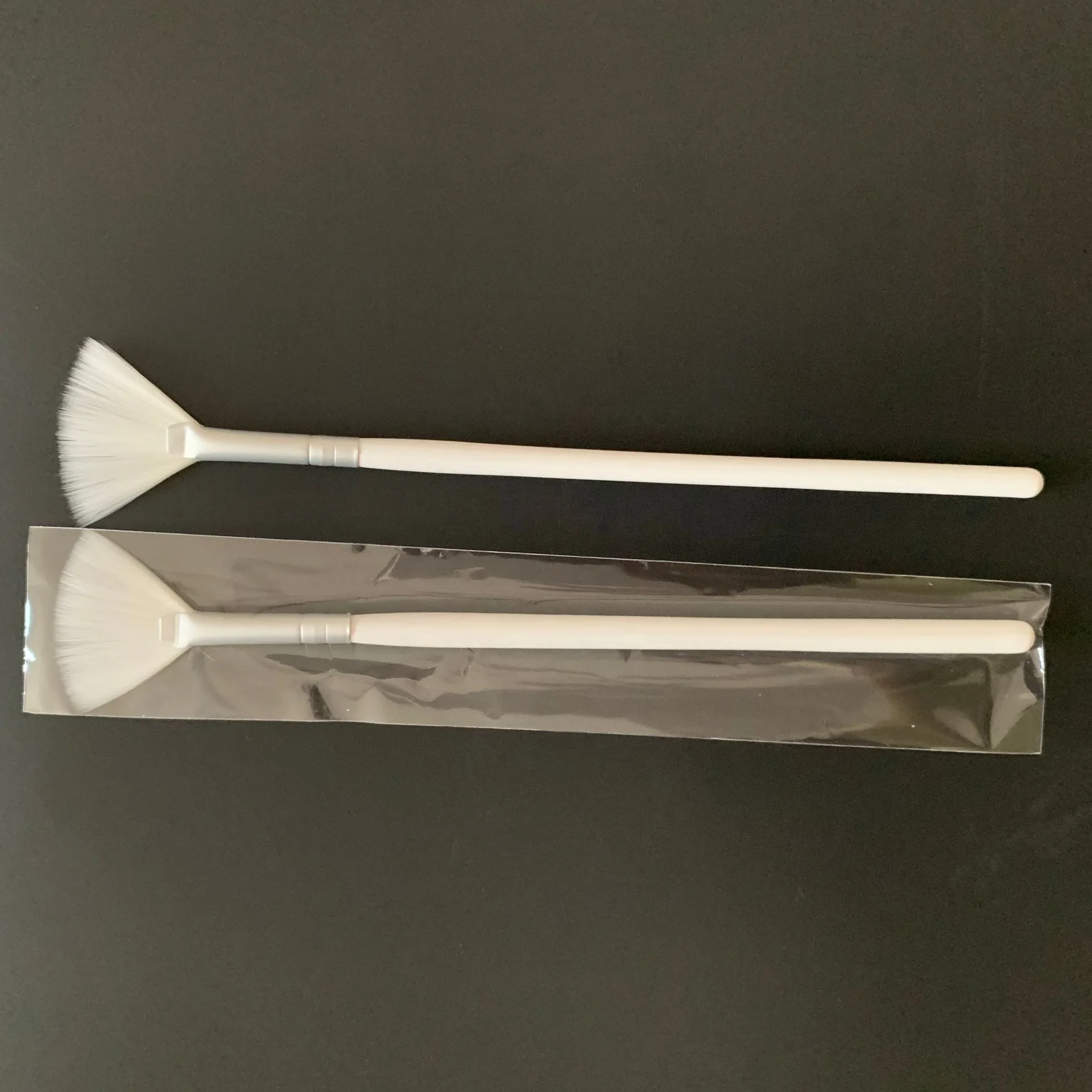 Taklon Hair Spa Tool Skincare Glycolic Acid Chemical Skin Peel Facial Mask Mini Fan Brush