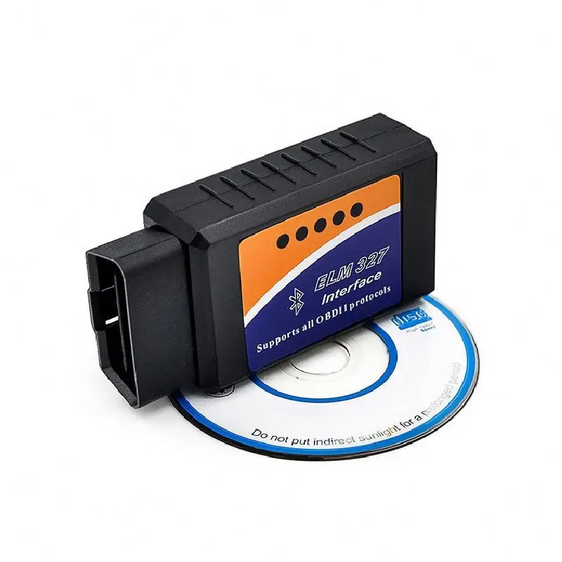 Считыватель кодов Super Mini ELM327 OBD2 сканер ELM 327 умный Автомобильный диагностический интерфейс V2.1