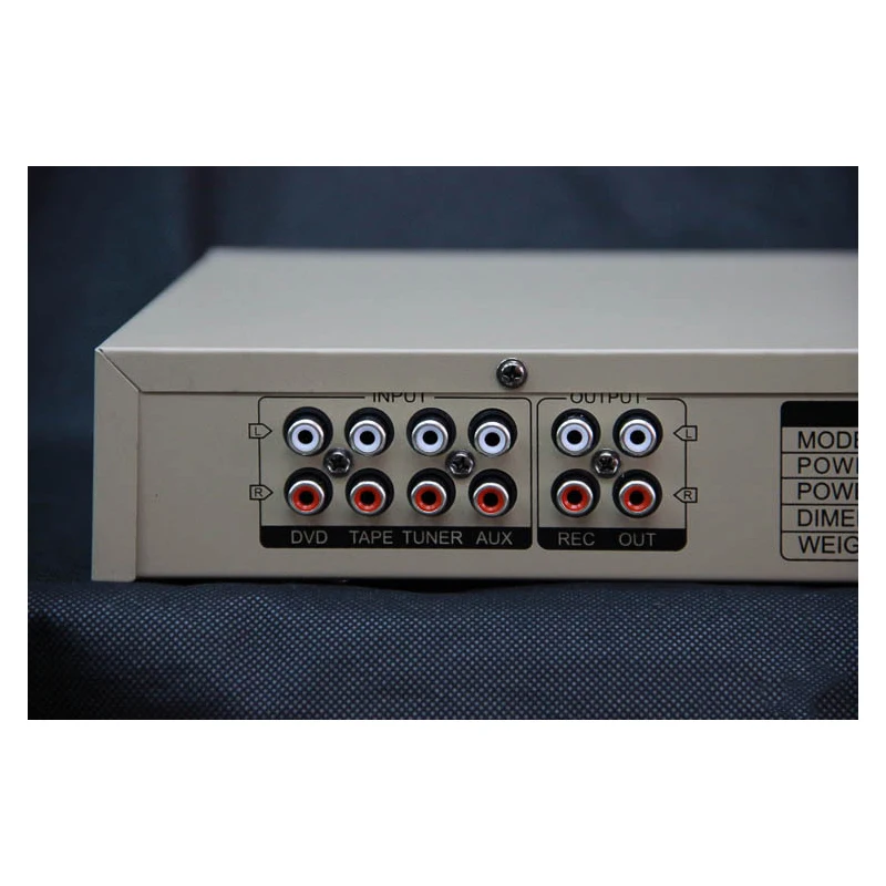 Эквалайзер KYYSLB EQ665 домашний высокочастотный Hi-Fi тюнер KTV предварительно стерео с высоким средним басом аудио эквалайзер