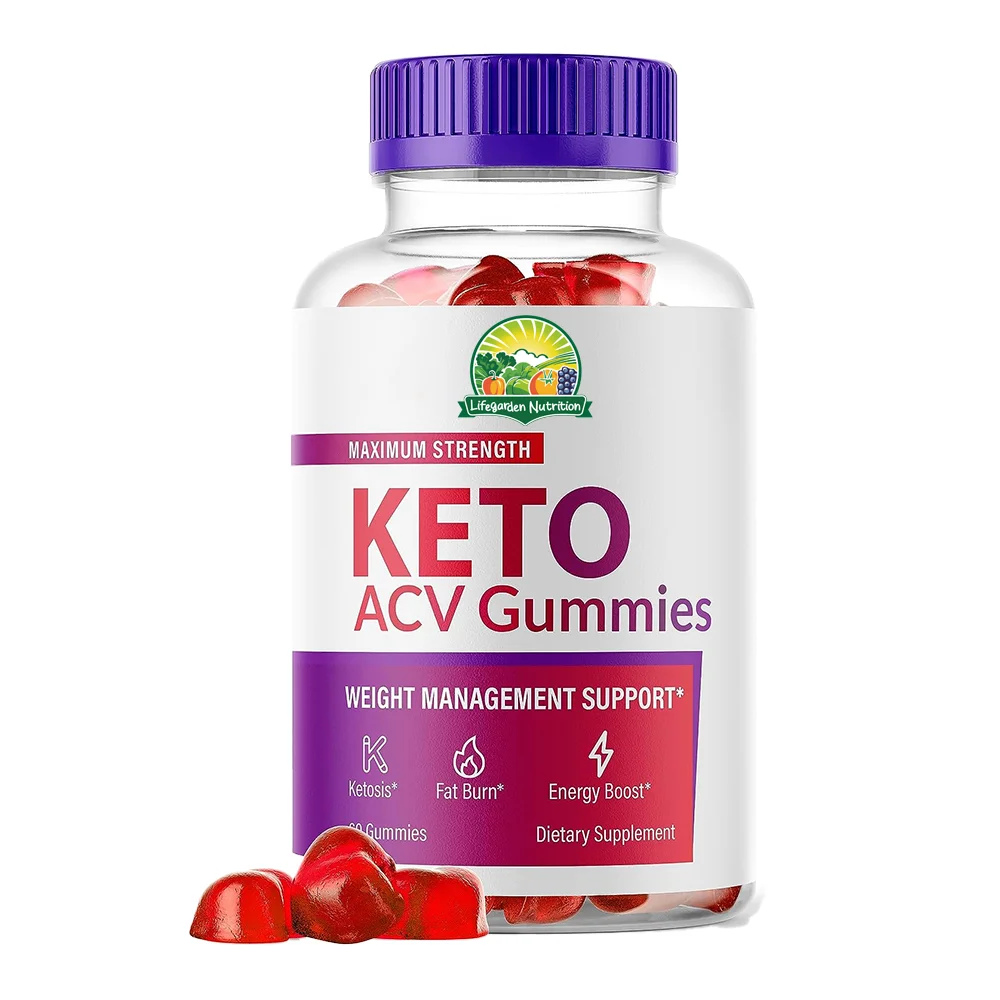 Best Selling Keto Diet Gummies Ketone Fat Burner Gummy Apple Cider Vinegar Keto Slimming Bear Gummies Supplement