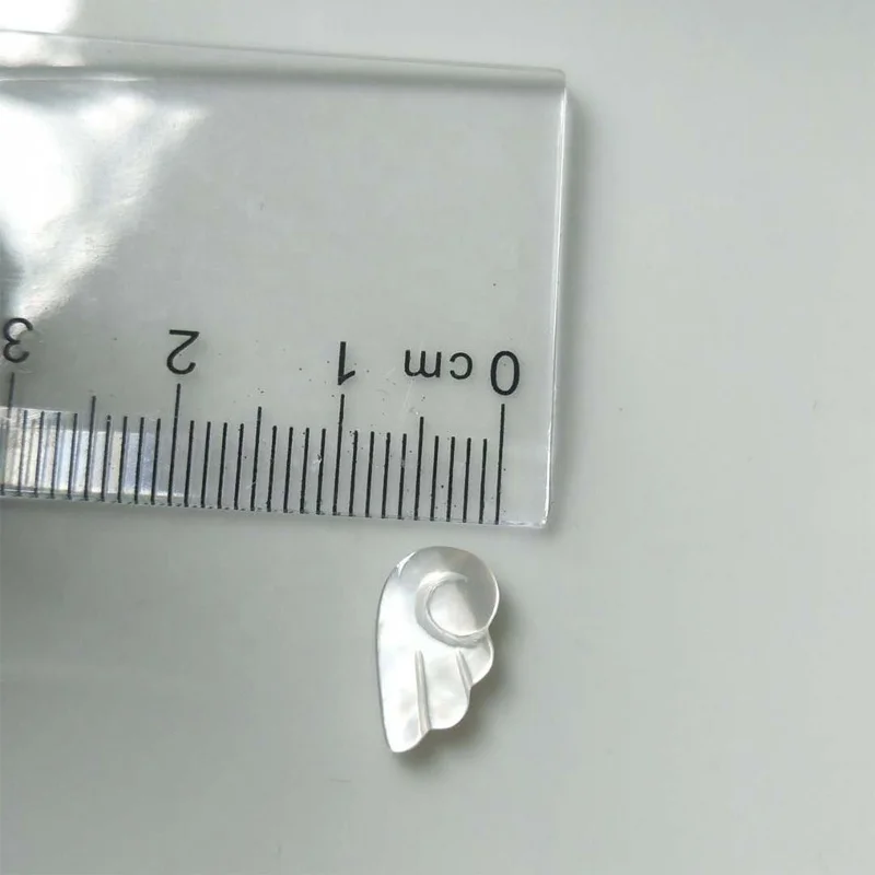 Оптовая продажа, Перламутровые Бусины с крыльями ангела для изготовления ювелирных изделий