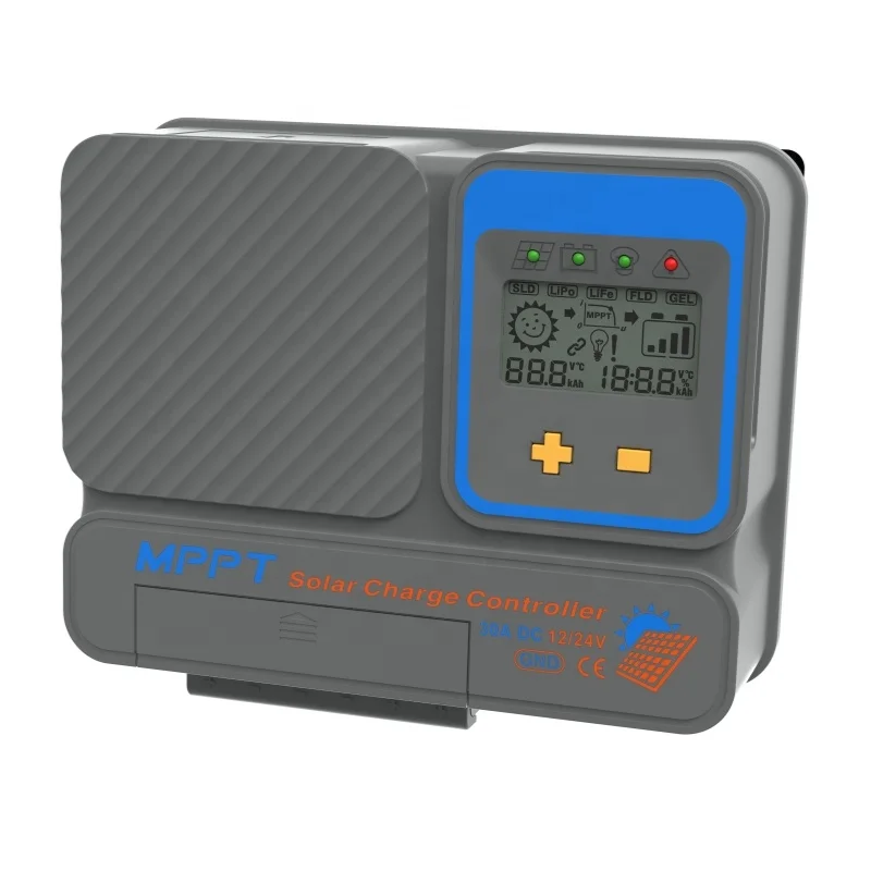 New Arrival 12V24V 20amp 30A 40 amp Lithium Gel Battery MPPT Solar Charge Controller for RV