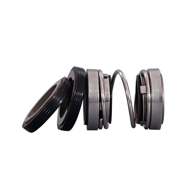 Pump mechanical seal 202-14-16-17-20-25 graphite seal 208-30-35 double-sided water seal