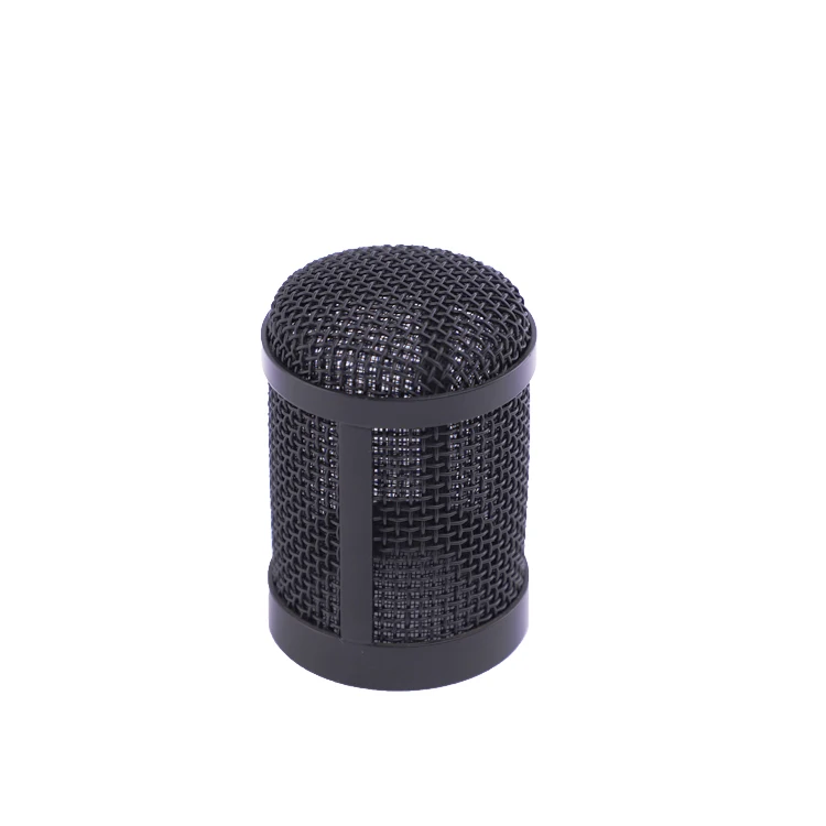 Silver Color Mic Cover Repair Microphone Part For U47 Microphone Basket Microphone Body