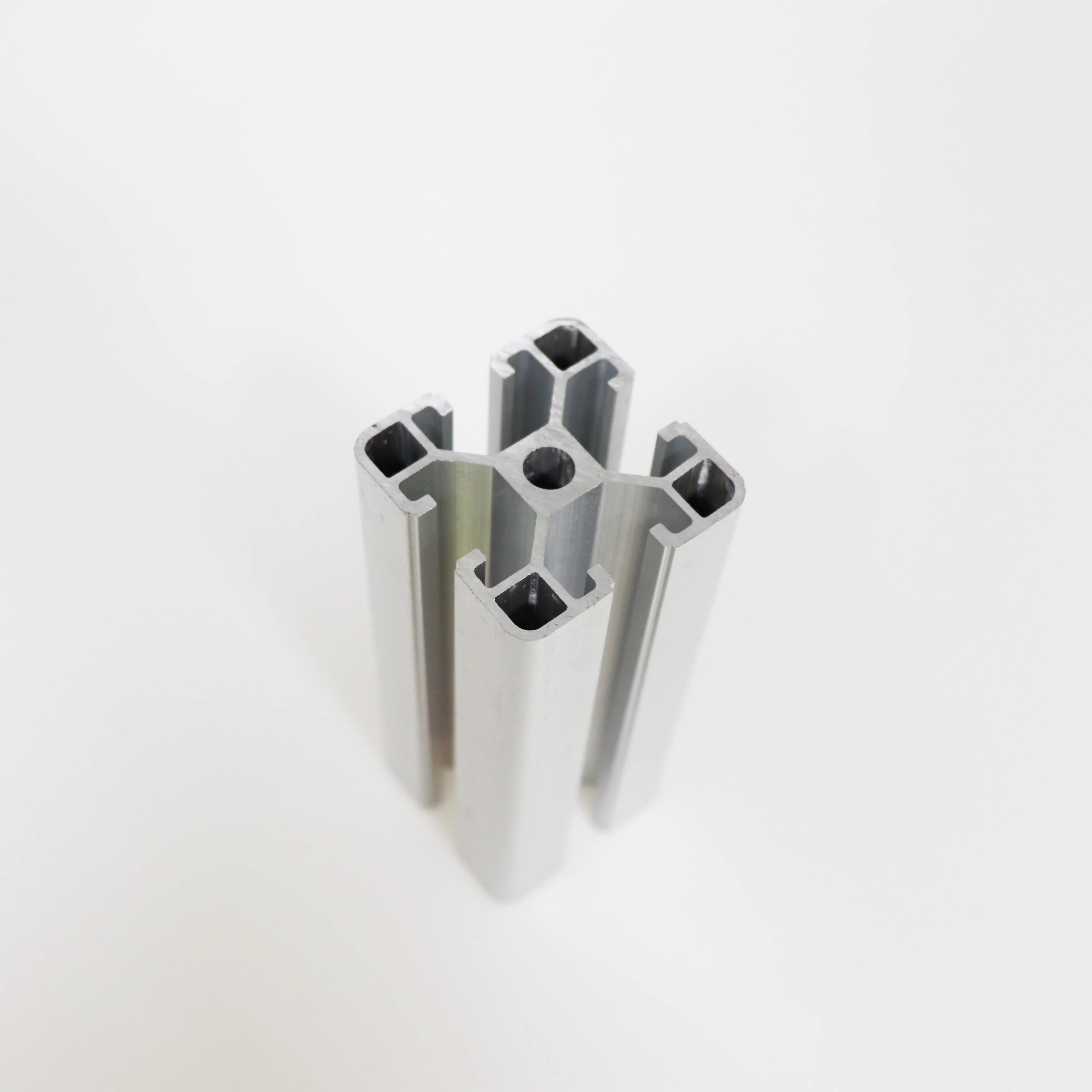 China OEM ODM custom 4040 widely used frame, beam fittings mounting v slot t slot industry aluminium industrial profiles