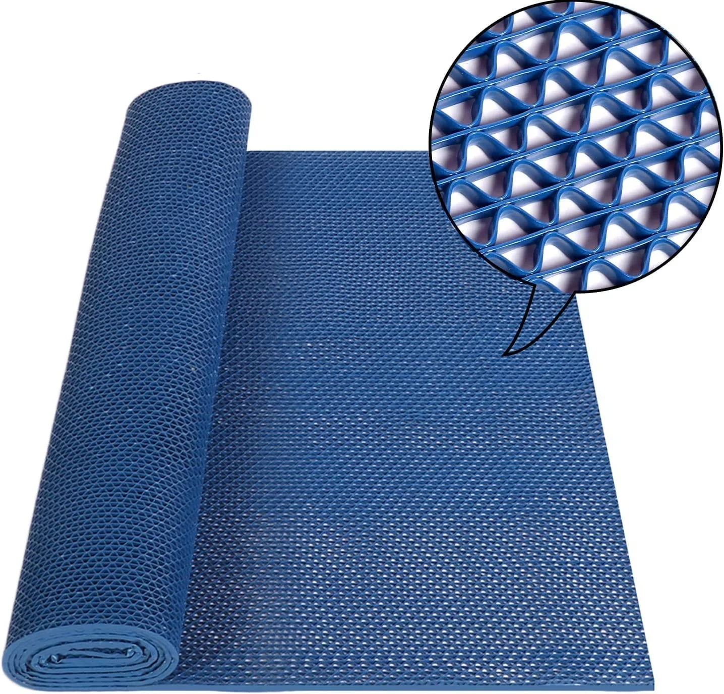 Commercial Anti Fatigue PVC Floor Wet Area Door Mat Bath Shower Floor anti-slip floor mat pvc s mat