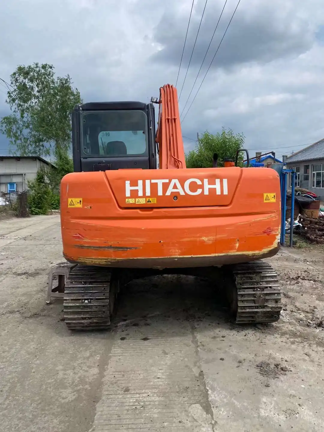 Высокое качество топливные фильтры для экскаваторов ZX70-5A для экскаватора HITACHI