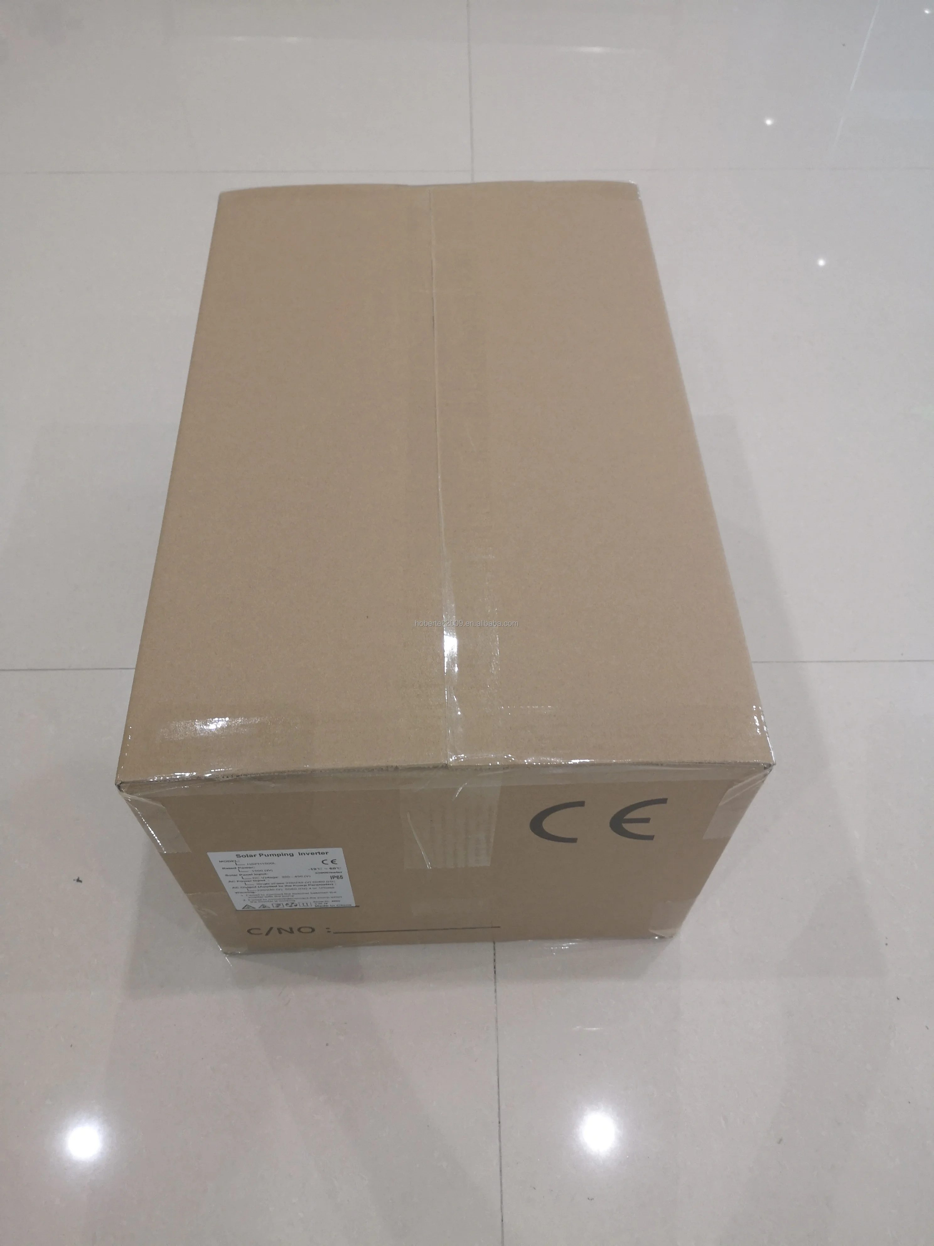 Foshan AC   11kw  15HP solar irrigation use deep well submersible pump inverter