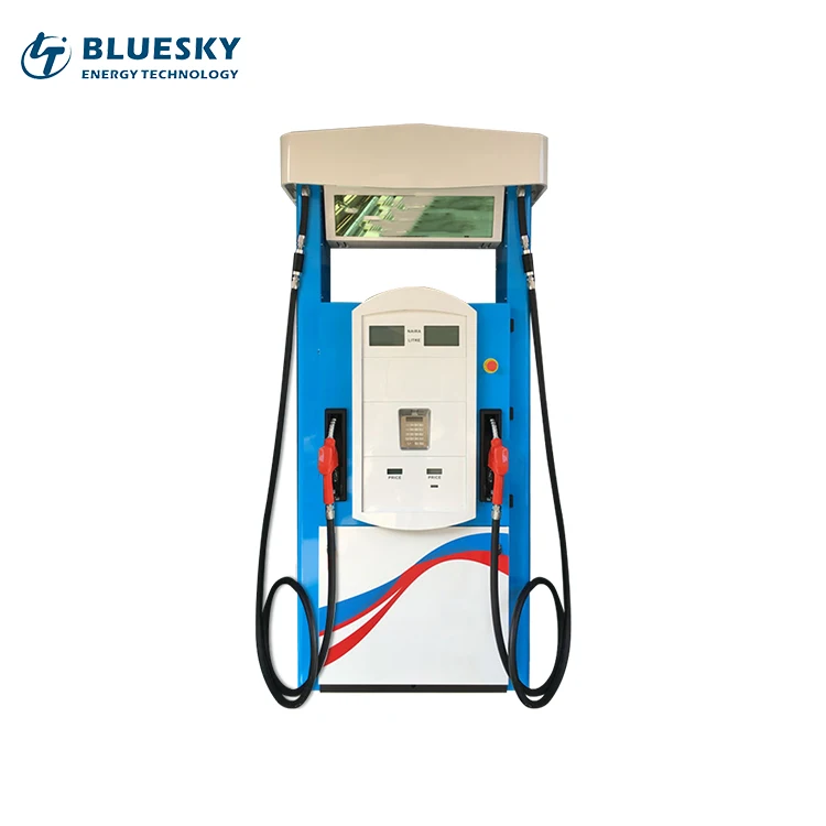 Bluesky Good Price Petrol Station Three Pump Commercial Fuel Dispenser