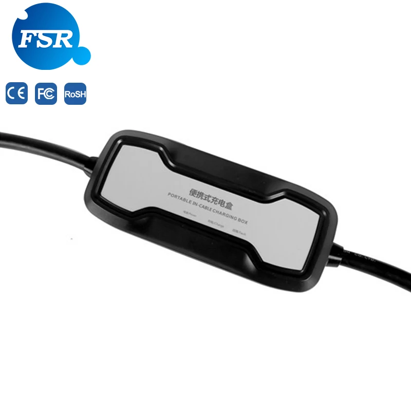 Strength factory mode2 IEC 62196 type 2 32A Single-phase 5M European standard portable AC EV charger