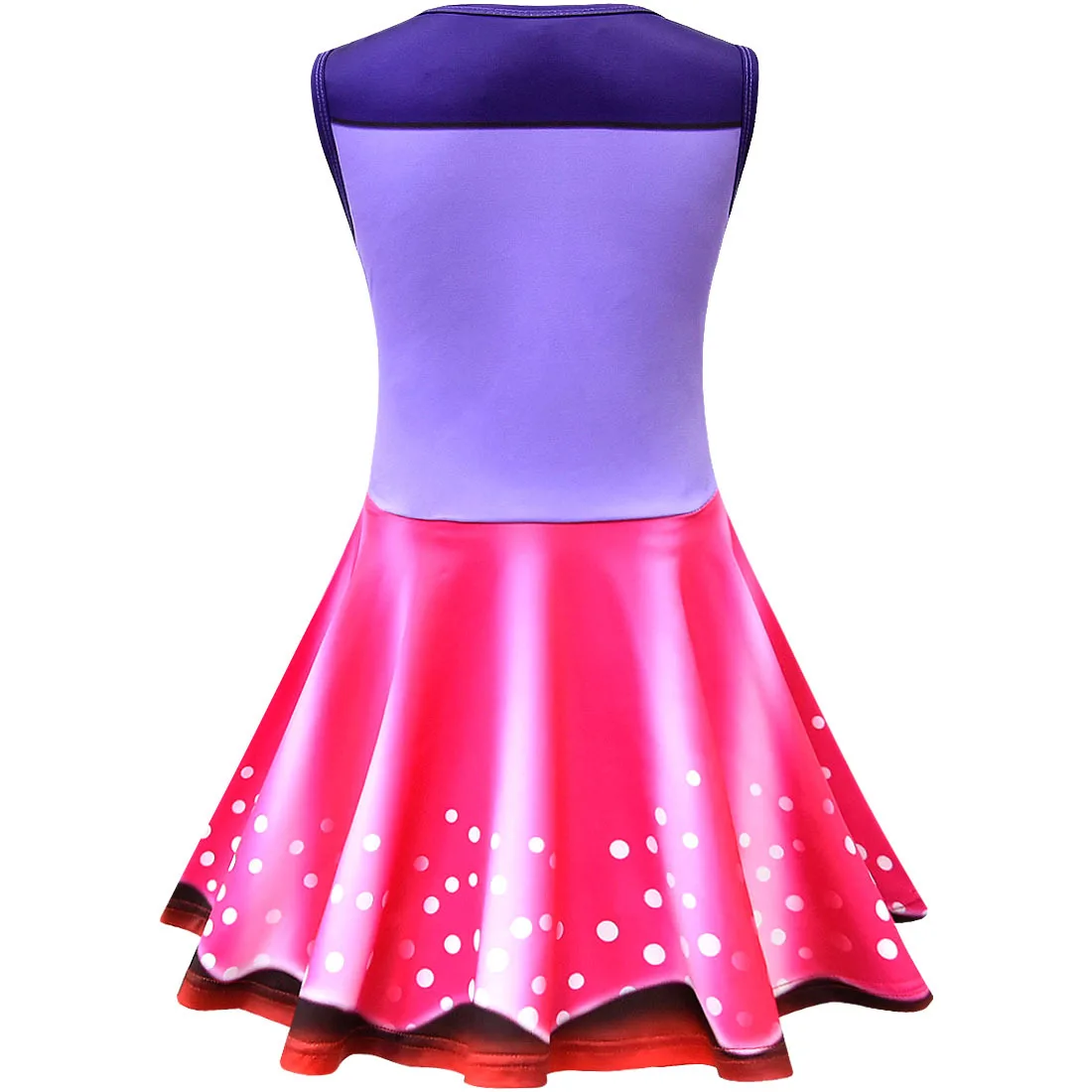 Flying Sleeve Dress Fancy Nancy Cosplay Costume Kids Dresses For Girls Nancy Dress Up Costume