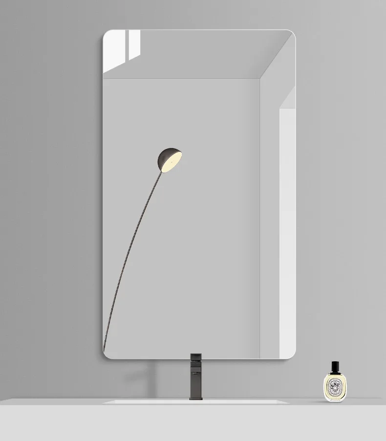 Wall Bathroom mirror Explosion-proof glass makeup mirror