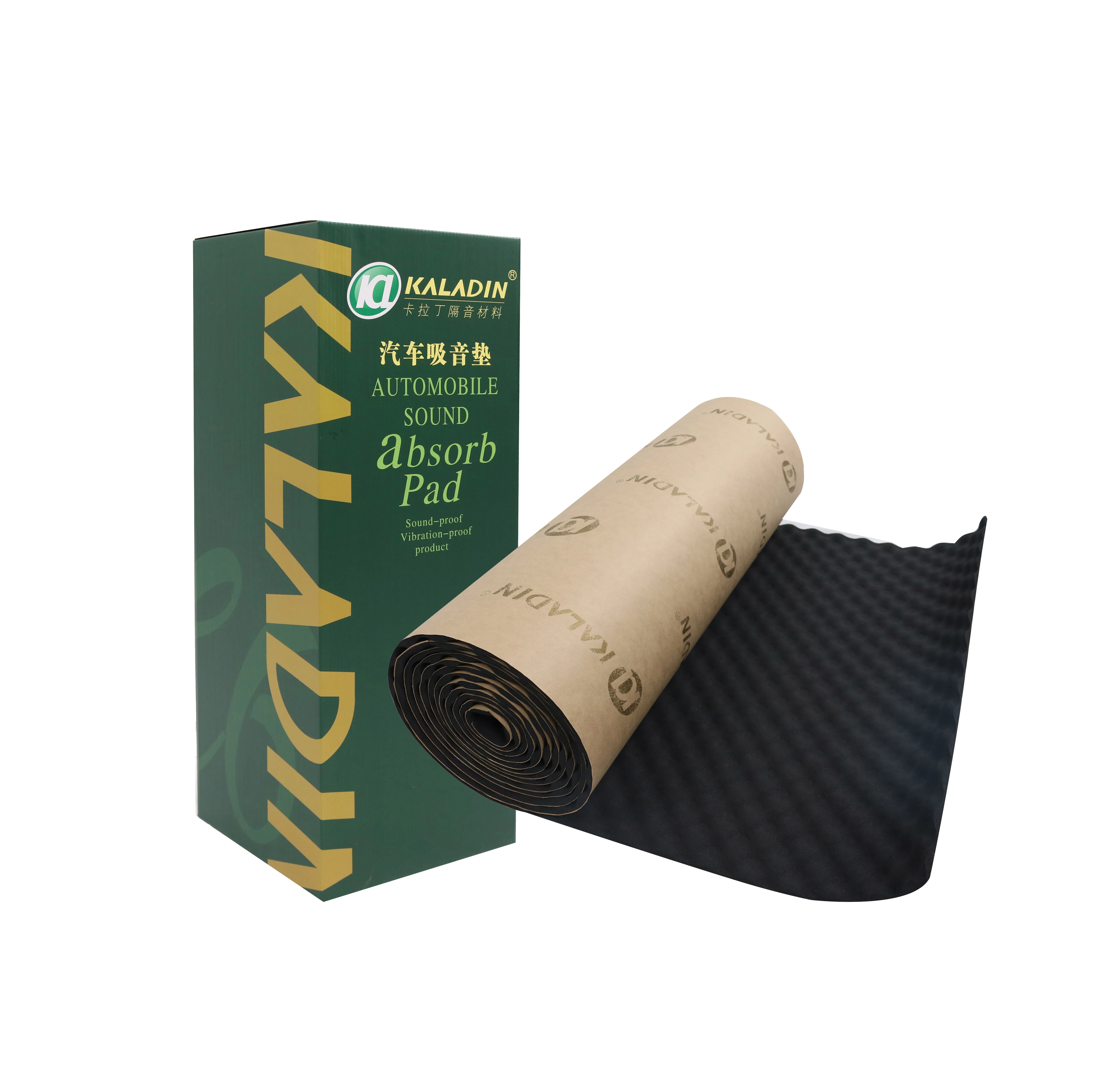 Factory Direct Sales Kaladin C6 8mm Thickness Egg Crate Sound Absorption Foam For Car