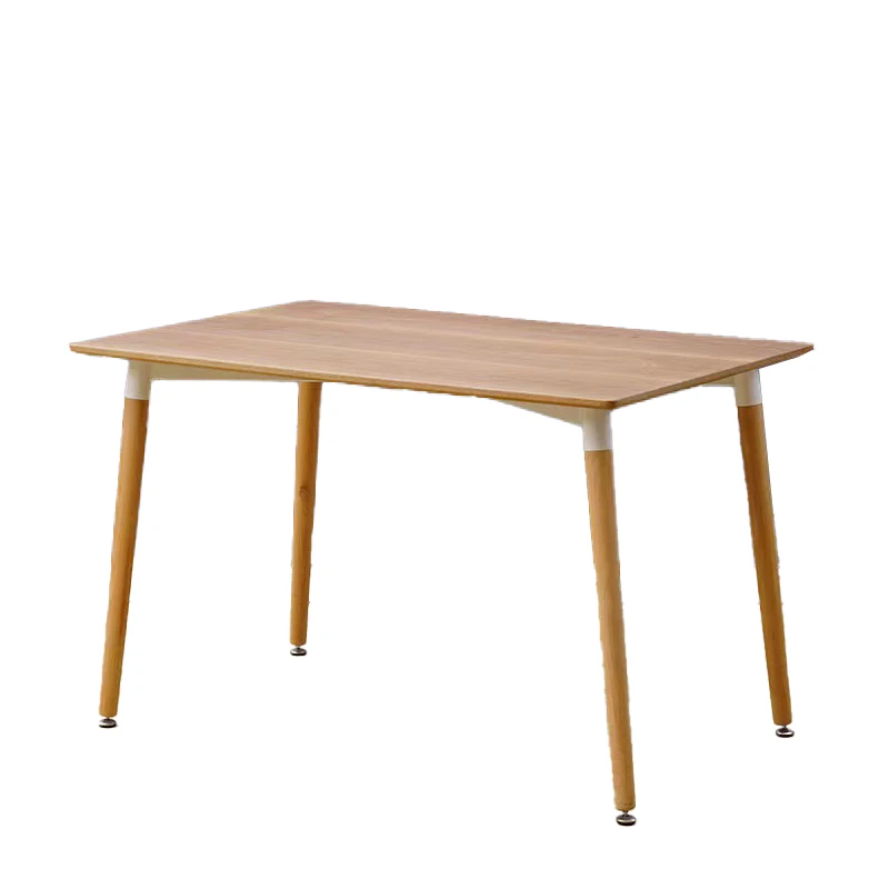 Long Table With 4 Chairs Competitive Price Dining Room Set Wholesale  Modern Home Furniture Wooden Mdf Table Top