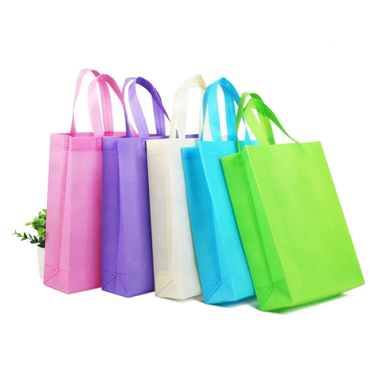 High Quality Ecological Recycle Promotional Custom Shopping Non Woven Bag With Print Logo