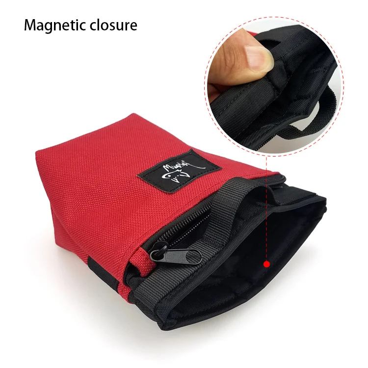 Snack bag for training dog training waterproof and easy open