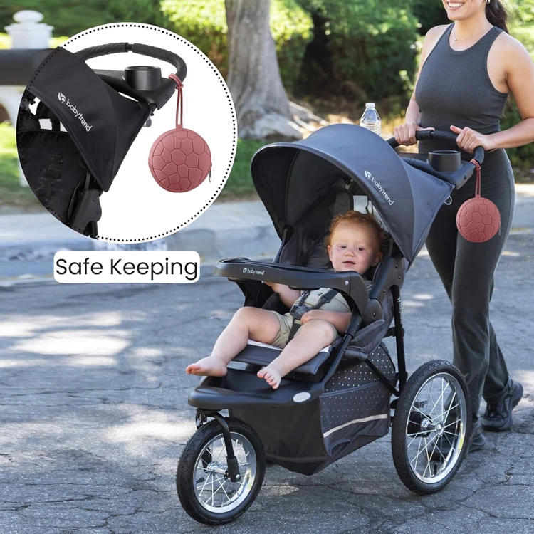 New Design Waterproof Silicone Pacifier Holder Cover Pacifier Pouch Bag Pacifier Holder Case