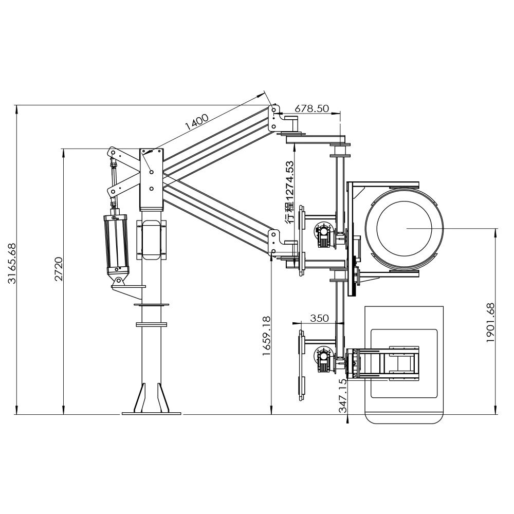 manipulator Auxiliary manipulator Industrial Auxiliary Manipulator