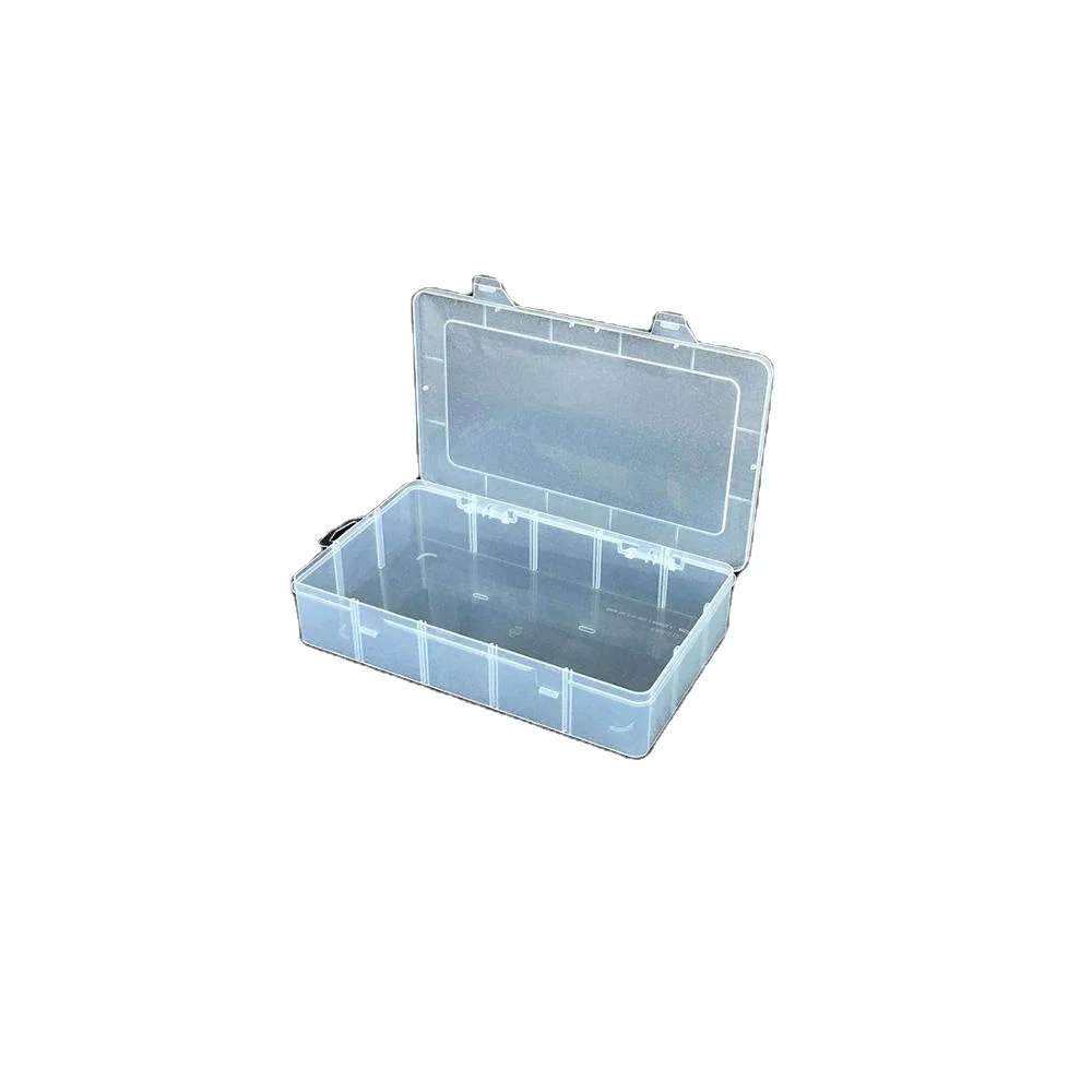 
Plastic Clear Tool Organizer Box Mask Case 