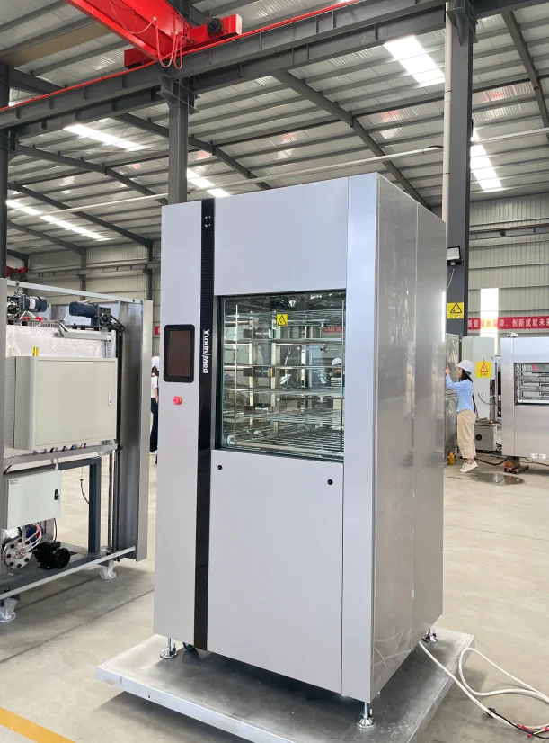 WSD-350liter cleaning machine 350 liters medical cleaning sterilizers are used for CSSD 304 stainless steel electric heating