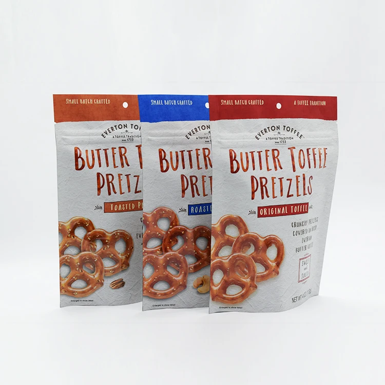 Custom 3.5g Resealable Heat Seal Bags Plastic Bag Vacuum Bags CR Zipper With Laser Film for Food Storage
