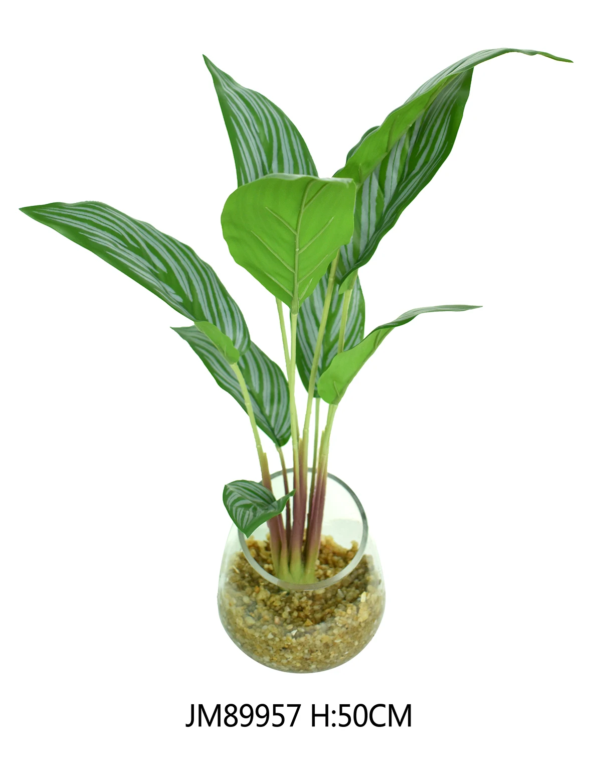 2022 Custom Wholesale Size Indoor Home Green Leaf Bonsai Small Artificial Plants With Pots