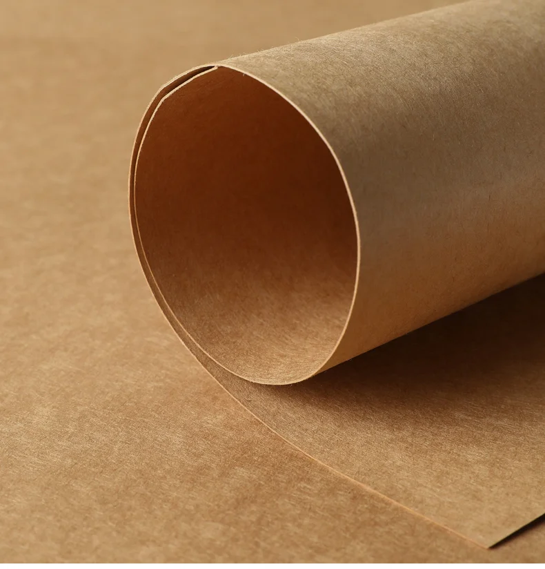 Manufacturer Kraft Colored Cardboard Sheets Unbleached Paper & Paperboards Duplex Kraft Liner Board 240Gsm 250Gsm
