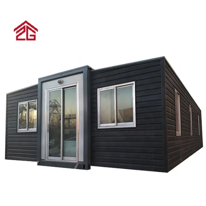 Fast Build Portal Prefab Expandable Modular Container Family Houses Luxury Allstar Modern Villas 20ft 30ft 40ft House 2 Bedrooms