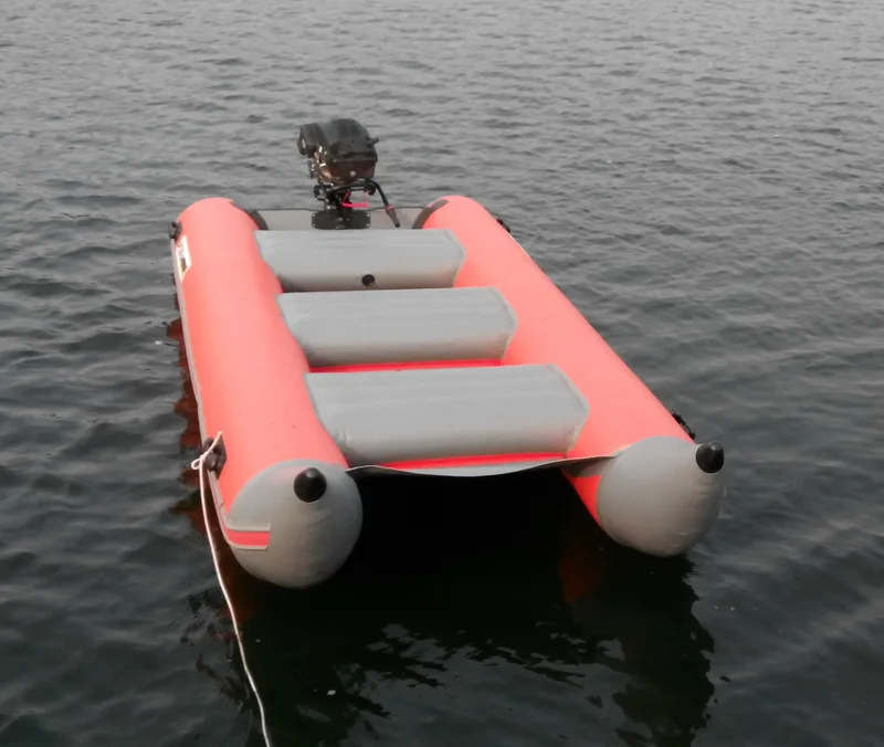 0.9mm pvc material inflatable raft inflatable boat 380CM