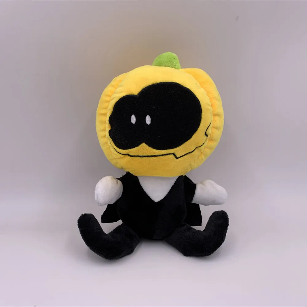 Новинка пятничная ночь Funkin плюшевая игрушка призрак тыква Мягкий Череп Мужская набивная Подушка День рождения Хэллоуин