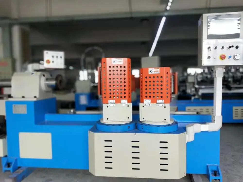 Мульти-лезвие спиральная бумажная трубка делая машину фейерверк бумажный сердечник перемотка Китай производитель