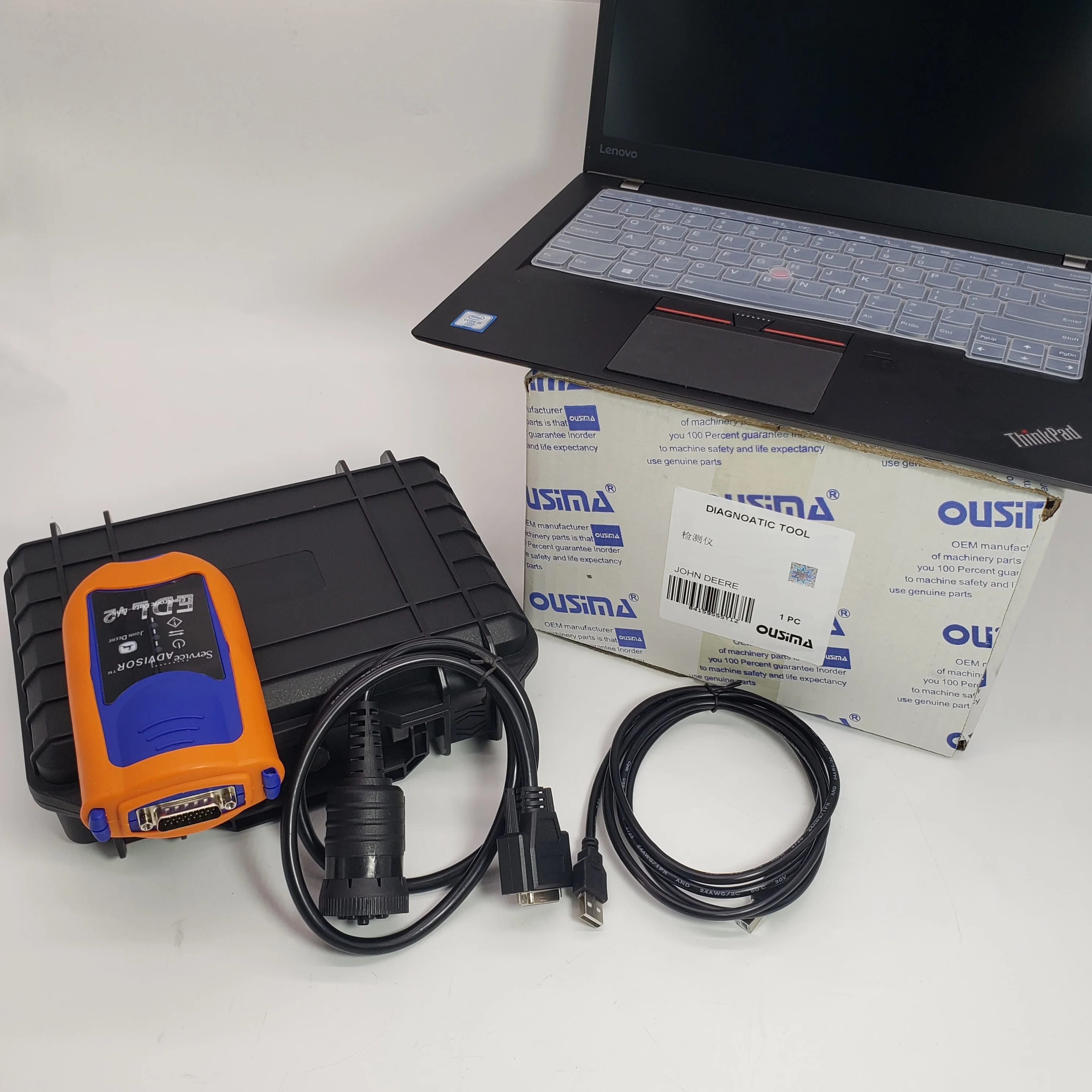 Osima экскаватор ECU контроллер диагностический инструмент для JOHN DEERE