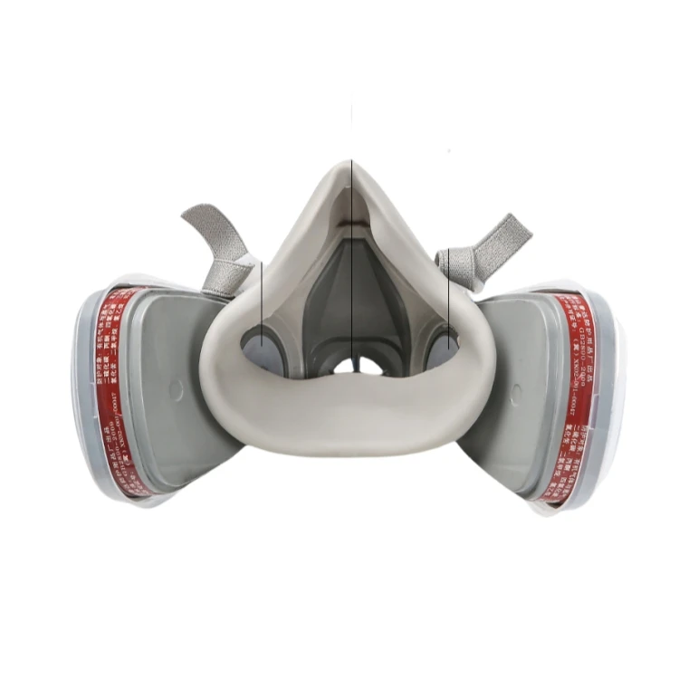 6200 8-in-1 High Density Activated Carbon Gas Mask