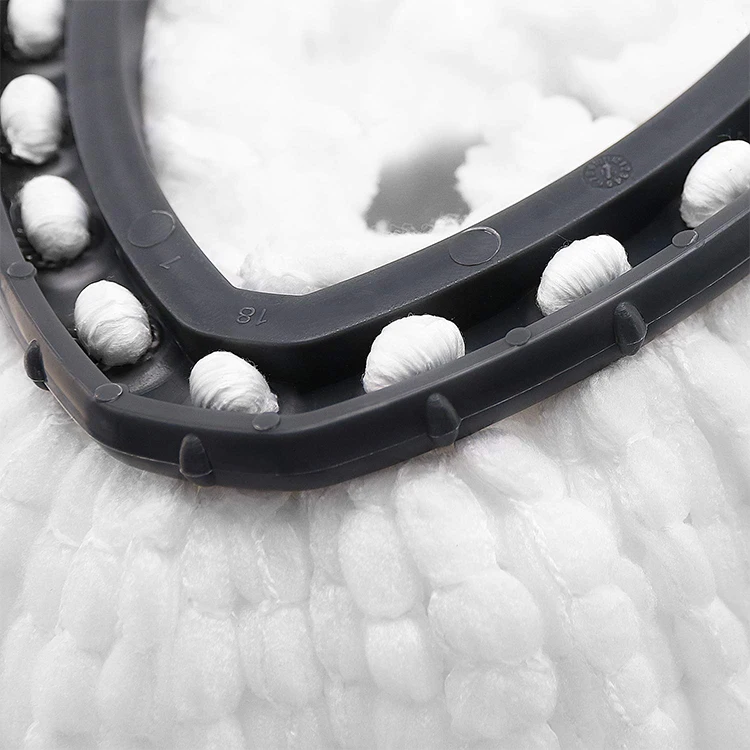 
Microfiber Spin Mop Refill Clean Pad Mop Head Refills Replacement Mop Head 