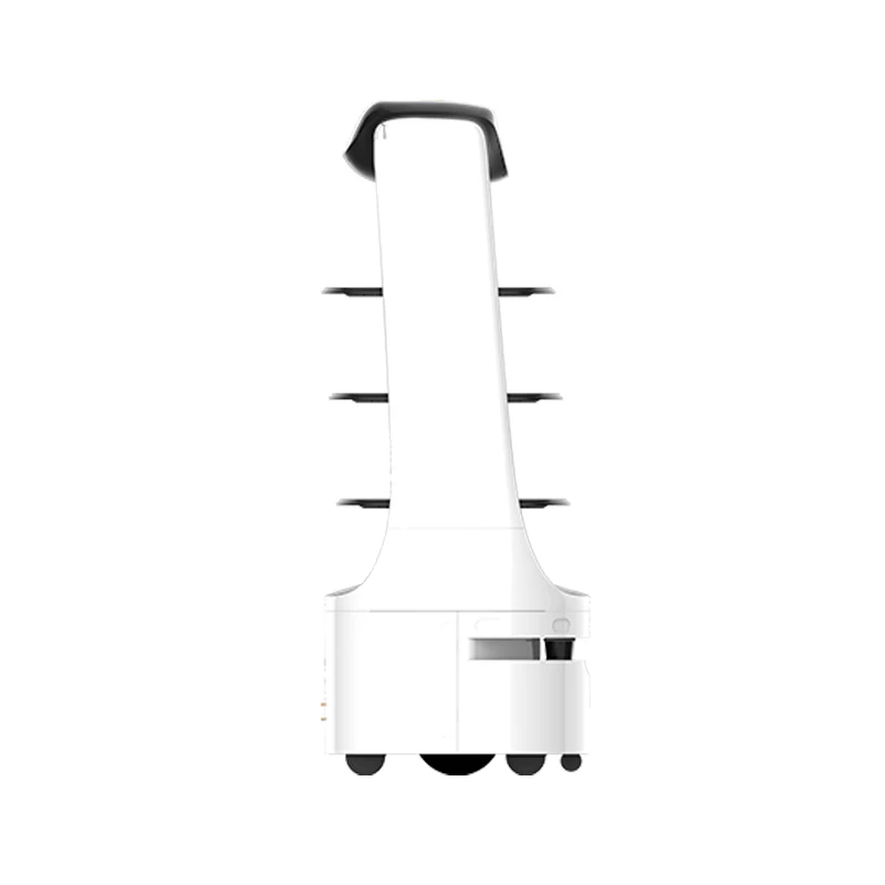  Artificial Intelligence Autonomous Navigation Service Robot is Used for Hotel Restaurant Bar