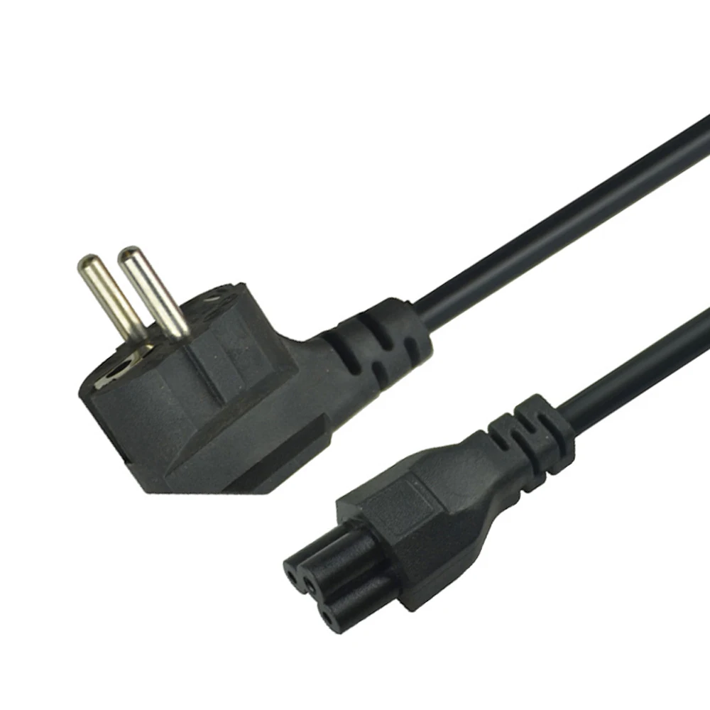 SIPU wholesale 3 prong power cord EU AC power cables with plug computer 4 core armoured power cable pc