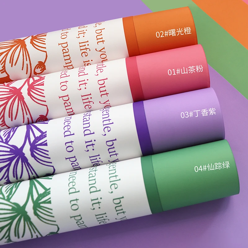 Shinewrap Factory Wholesale New Design Double Side Waterproof Flower Wrapping Paper Colorful Florist Bouquet Packaging Paper