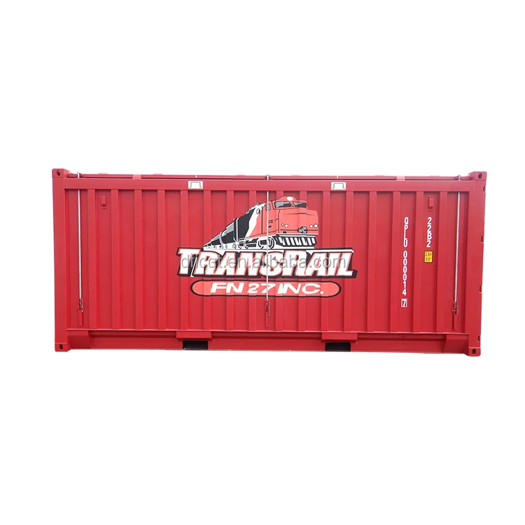 
Low Cost Manufacturers Price 20 Feet Bulk Open Top Containers 