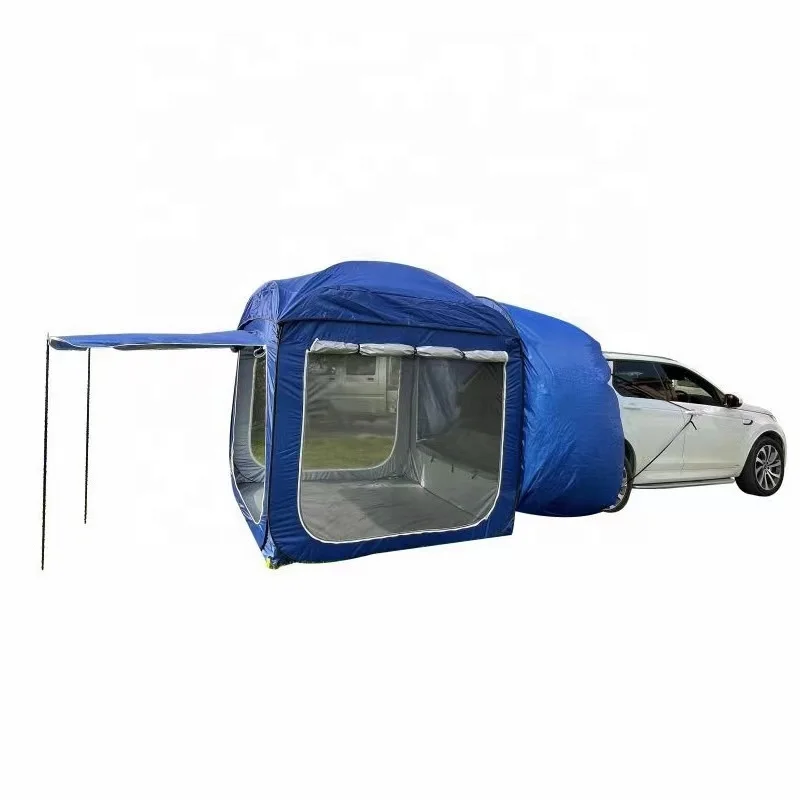 Universal SUV Camping Tent Up to 8 Person Waterproof Durable Pop Up Camping Tents Outdoor Car Tent Camping