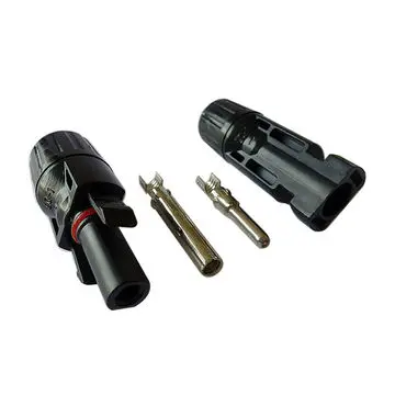 Солнечный коннектор TUV, солнечная система IP67 4, 0 мм2 и 6, 0 мм2