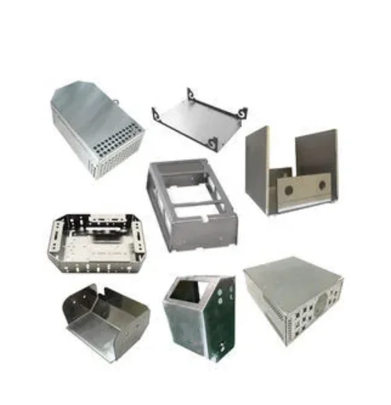 Factory Manufacturer OEM Custom High Precision Aluminum Stainless Steel Sheet Metal Stamping Parts steel products