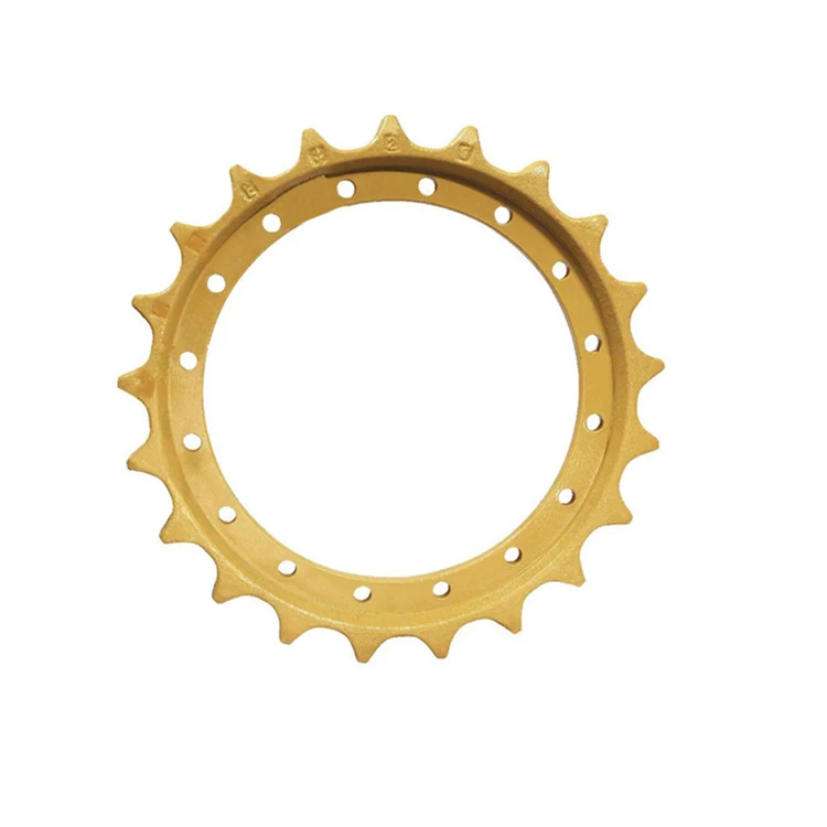 D5 Bulldozer Segment Specification Standard Chain Ec210b Sk250 Sany 17t Sprocket