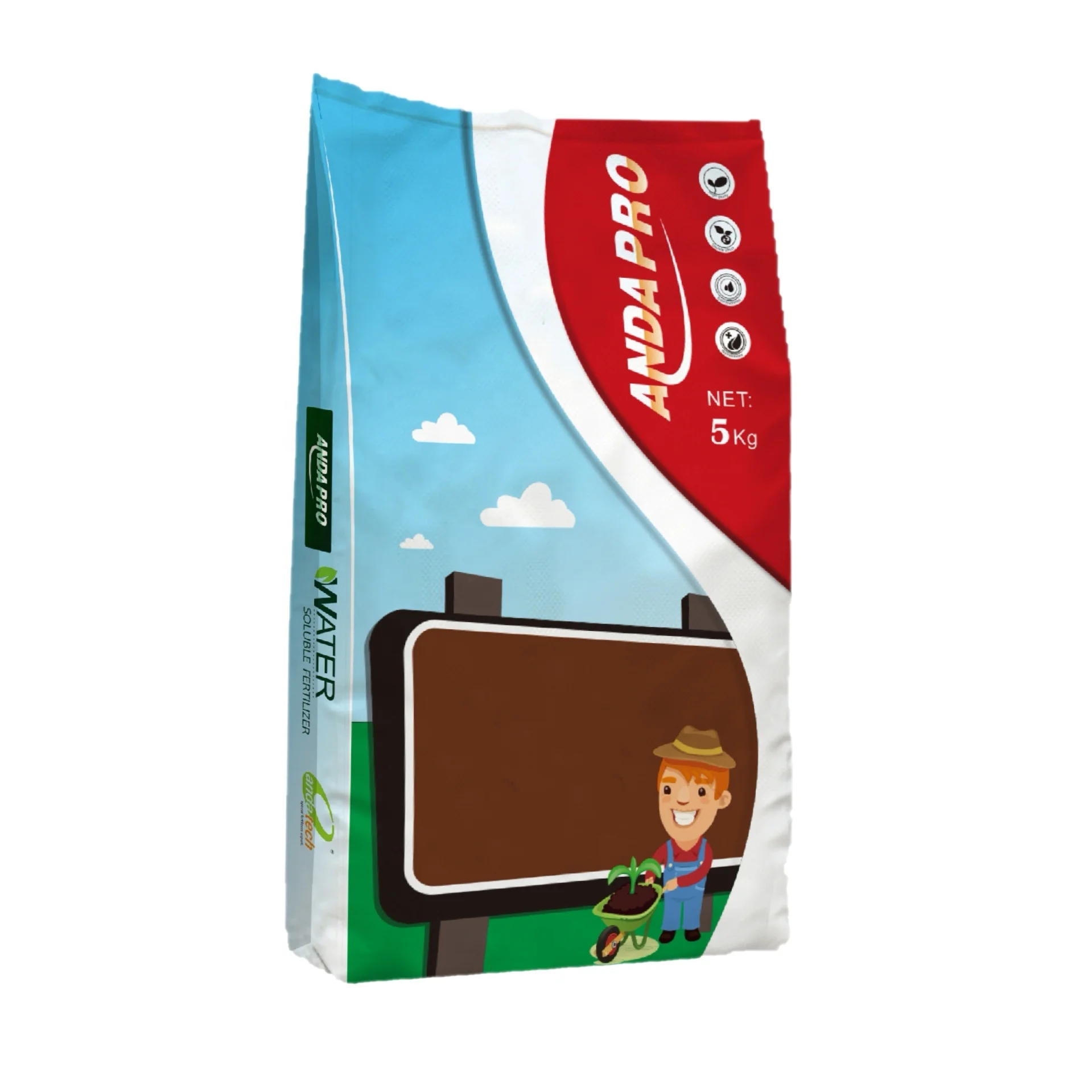 NPK 12 12 17 +MgOprice water soluble fertilizers covers the entire range of plant nutrients required for optimal plant nutrition