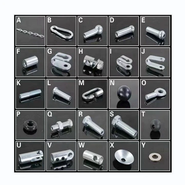 Good Quality Fast Delivery Cable Connector for Gym Equipment Fittings End