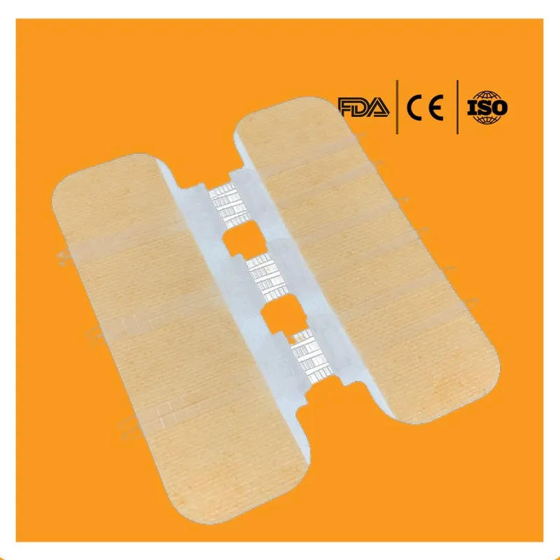 PWF1002 водостойкие одноразовые медицинские швы на молнии устройство для закрытия ран