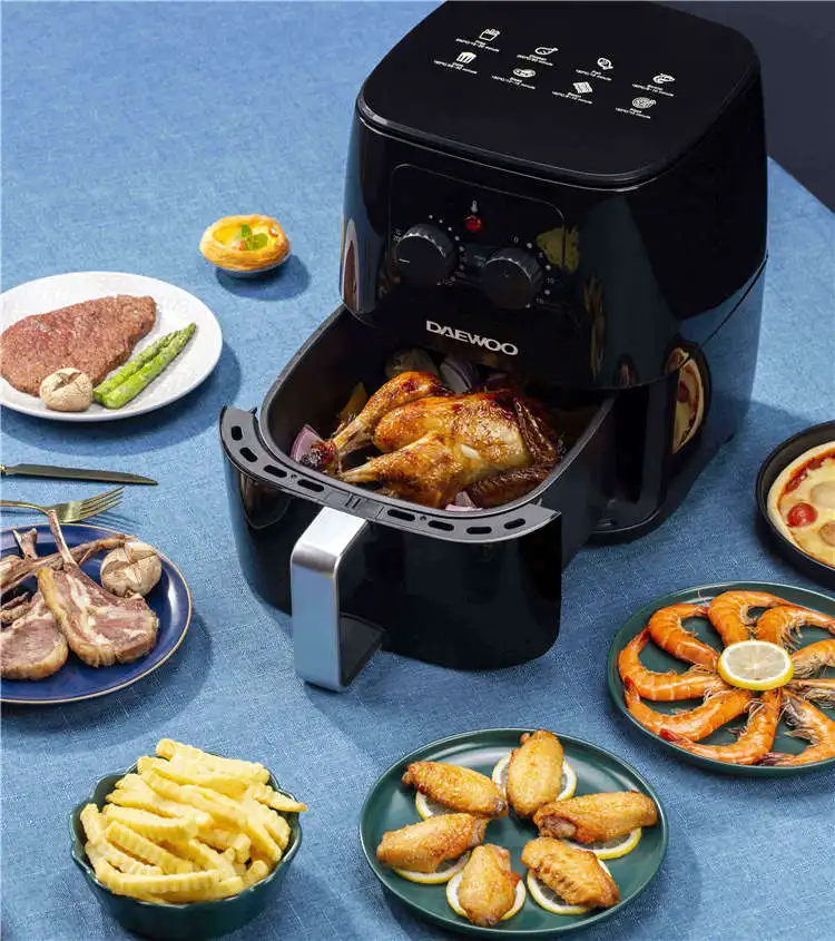 5l Newest Air Fryer Without Oil Deep Digital Wholesale cheapest kitchen air fryer With Rapid Air Circulation