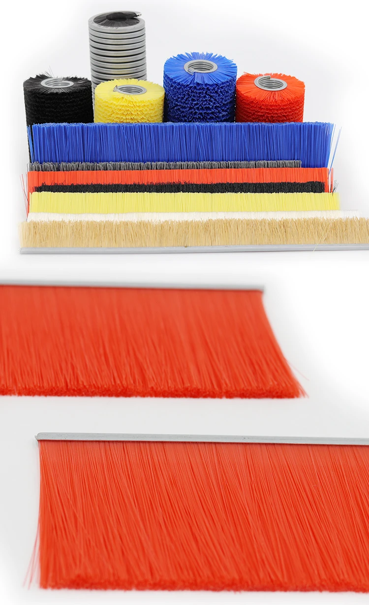 Seal Brush Strip Aluminium Holder Weather Window Car Door